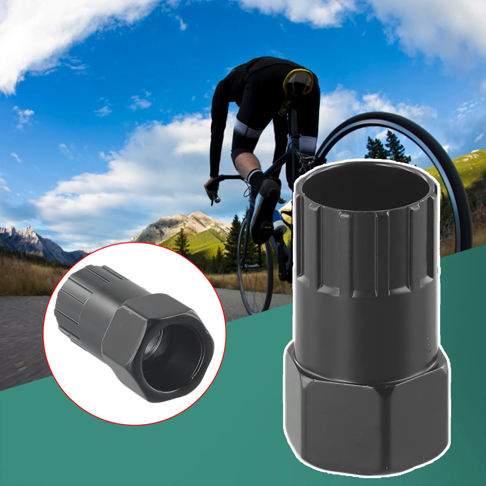 Bicycle Cassette Flywheel Lockring Removal Repair Tool Flywheel Locking Remover Bicycle Accessories