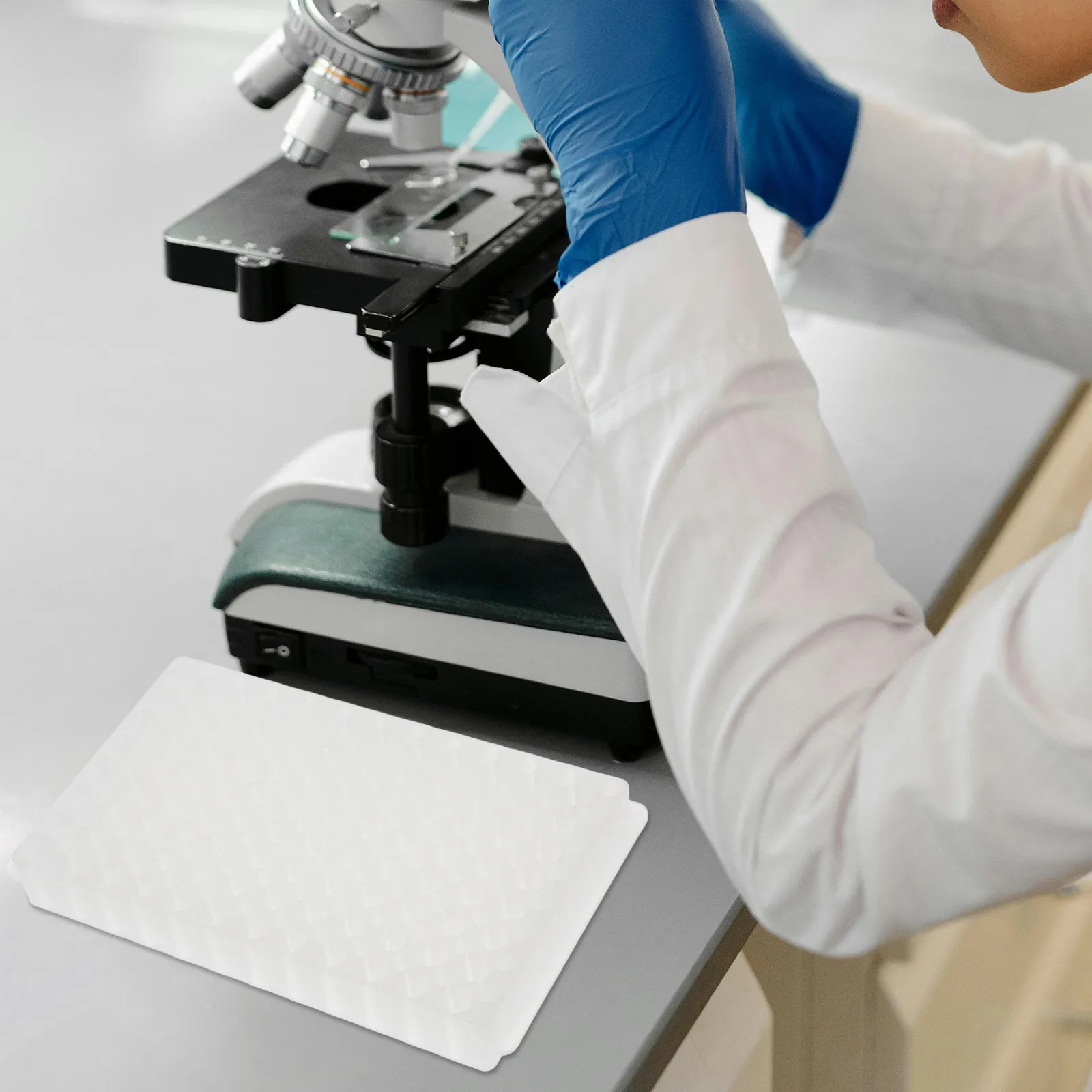 테스트 튜브 보관 랙 샘플링 랙 원심분리기 정리대 실험실 용기