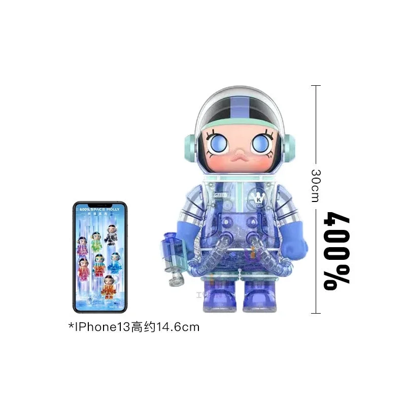 thumbnail image 1 of Figura de anime 400% Space Molly Maga Colección Serie especial de primavera Serie de regreso Molly Fashion Play Doll Decoración Regalo, 1 of 5