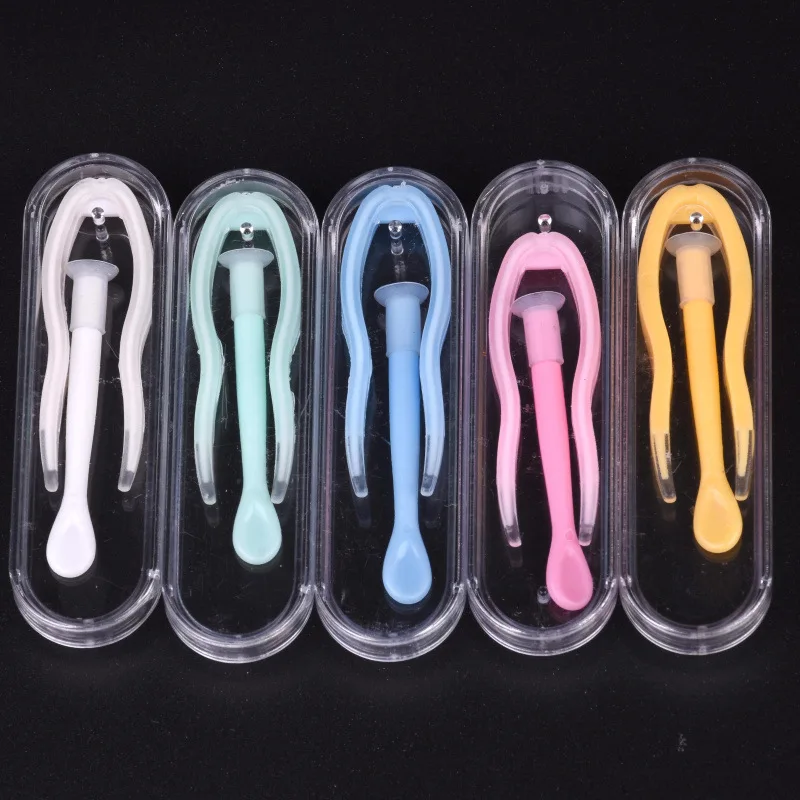 

Contact Lenses Tweezers Suction Stick Travel Kits for Contact Lens Accessories Eyes Care Set Contact Lens Inserter Wearing Tools