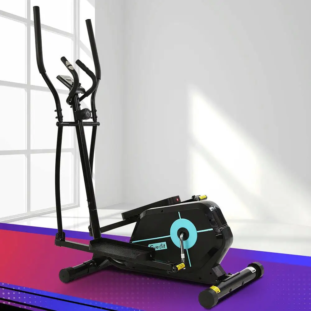 Home Gym Exercise Bike Elliptical Cross Trainer Magnetic Fitness Machine