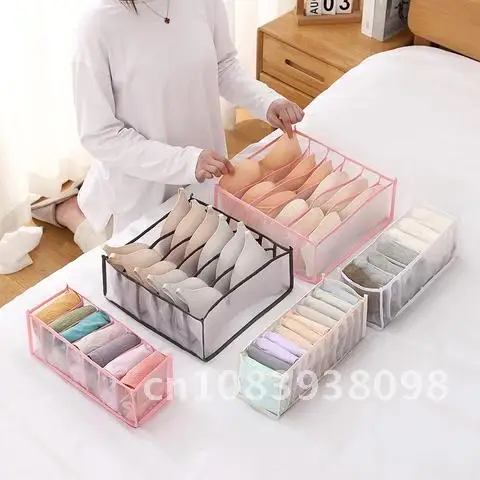 

Organizers Bra Pants Sock Closet Drawer Divider Storage Cabinet Boxes Clothes Storage Organizer Underwear