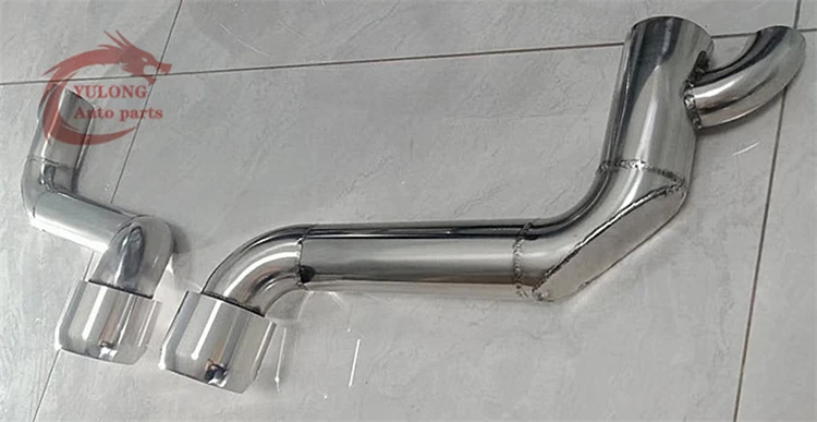 FRP or semi-carbon fiber MC style front bumper rear bumper side skirt fender Exhaust pipe for Maserati Granturismo GT - - Racext 31