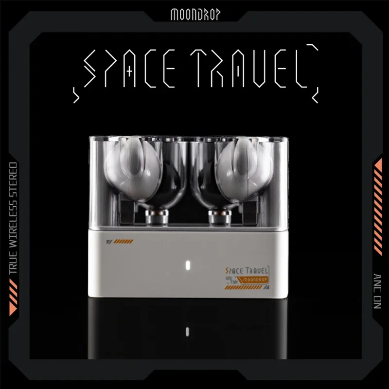 Moondrop Space Travel Wireless Noise-Canceling Earbuds with Enhanced Dynamic Drivers