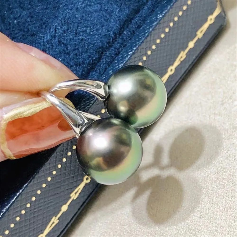 

Жемчужные гаджеты «сделай сам», золотые серьги-гвоздики G18K, пустая подставка, модные золотые серьги, подходят для бусин 9-12 мм, G301