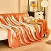Home Sofa Cover Living Room Sofas Blanket Cover Qknitted Blanket For Sofa Knitted 3 Seater Sofa Cover Full Set 4