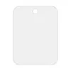 1pc Acrylic Mirror Shower Mirror Anti Fog Mirror Shower Shaving Fogless Mirror For Man Shaving Women Makeup Bathroom Accessories 1