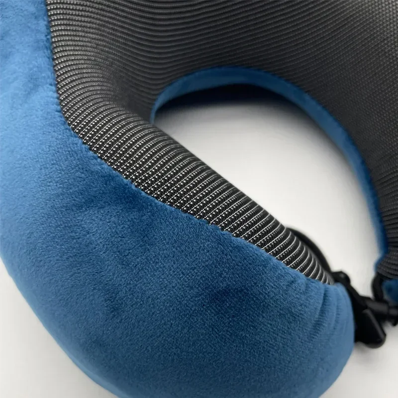 U Shaped Memory Foam Neck Pillows Massage Neck Pillow Soft Travel Pillow Sleeping Airplane Pillow Cervical Healthcare Bedding 5