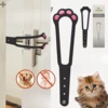 Pets Fence Entry And Exit Door Ventilation Cats Entry And Exit Doors Gap Artifact Bedroom Ventilation No Need To Drill Holes 2