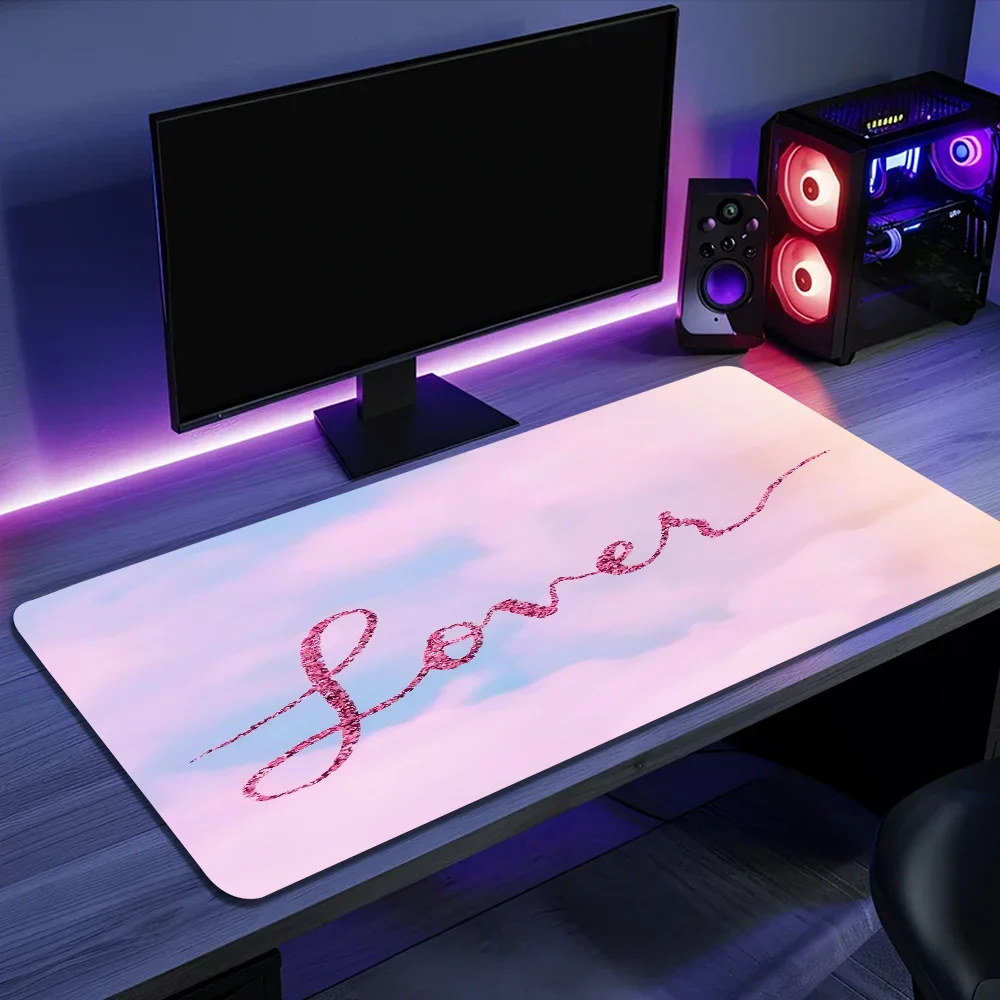 T-Taylor-SwiftS My Favorite Comfort Mouse Mat Gaming Mousepad Size For Big CSGO Game Desktop PC Laptop 5