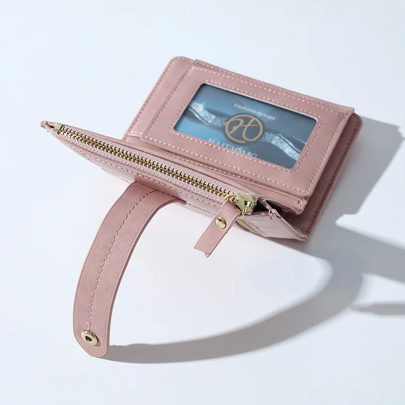 Women's Wallet Short Women Coin Purse Fashion Wallets for Woman Card Holder Small Ladies Wallet Female Hasp Mini Clutch for Girl