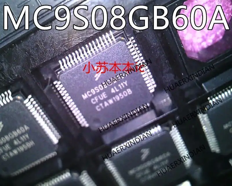 New Original New Original Mc9s08gb60a Freescale Tqfp64 In Stock ...
