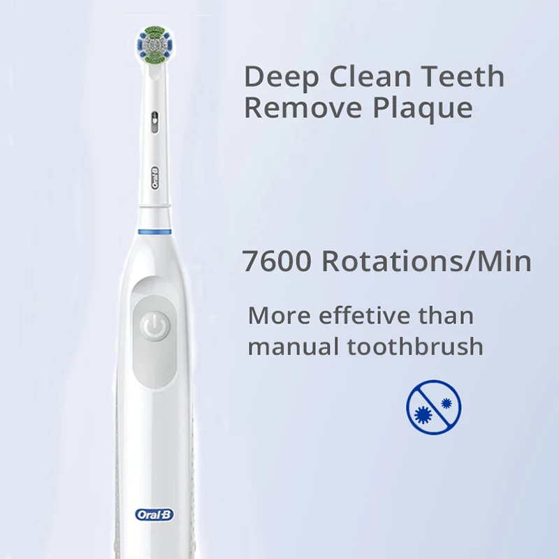 Oral B Electric Toothbrush 5010 Brush for Adult Rotation Precision Clean Teeth Soft Bristle Gum Care Teeth Brush With Refills electric toothbrush electric tooth cleaner