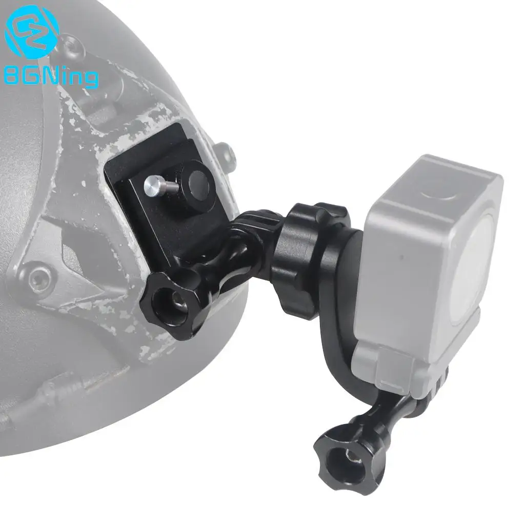 Action Camera Vertical Shooting Helmet Base Connector Quick Release