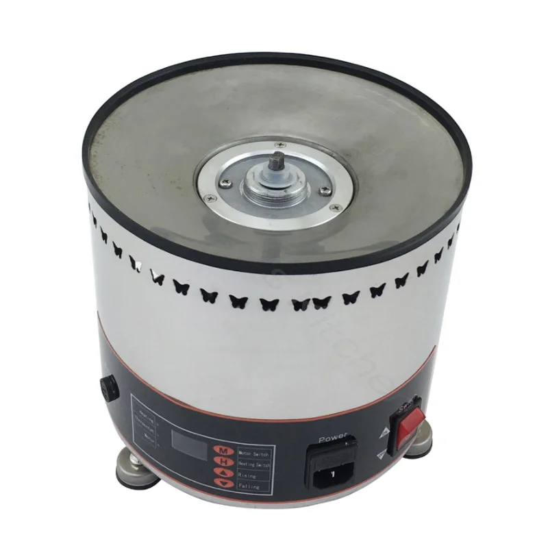 Electric 5 Layers Chocolate Fountain Hot Pot Chocolate Waterfall Machine Melting Warming Function for Family Office Party