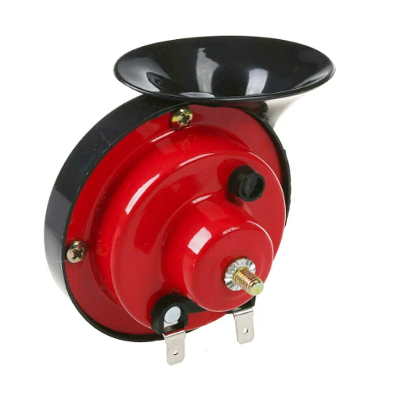 Car Horn Universal 300DB Loud 12V Trumpet Motorcycle Horn For Trucks Vehicle Dual-tone Electric Snail Air