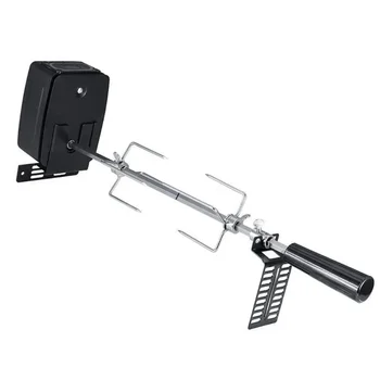 Staffa motore girarrosto scorrevole per griglia per barbecue elettrica universale Kit di modifica strumento per barbecue portatile per cucinare all'aperto 1