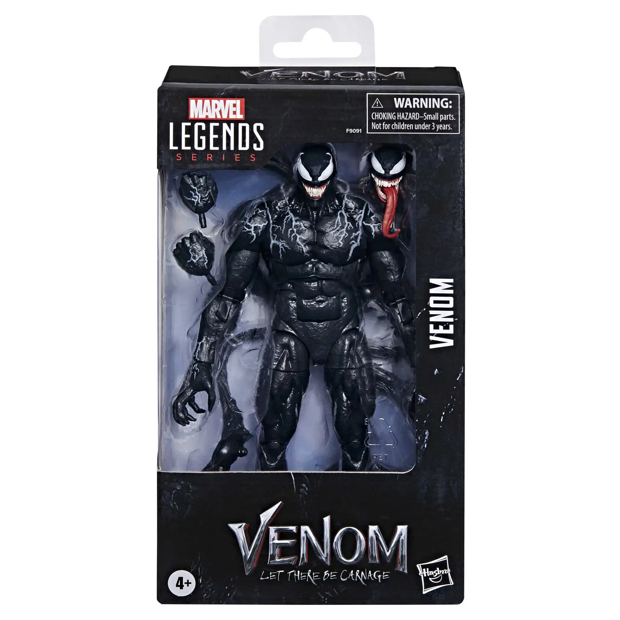 Venom & Carnage Figures 4