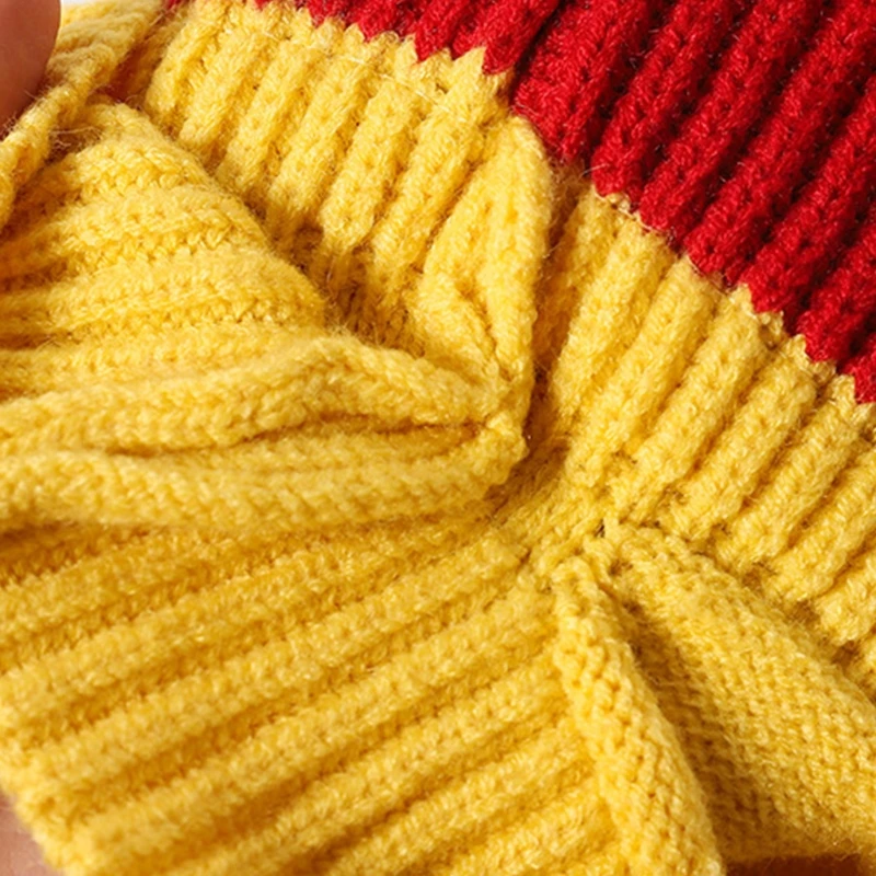 Рисунок 5 - Шапочки для малышей в форме животных из мультфильмов