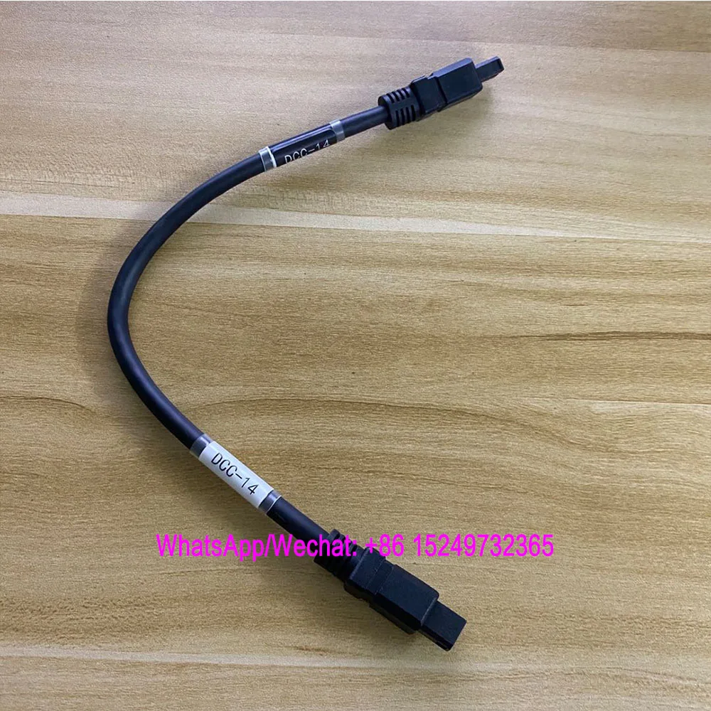 DCC-14 Power Cord For FSM-60S, FSM-60R, FSM-18S, FSM-18R, fusion splicer BTR-08 battery charging cable DCC-14 Power Cord