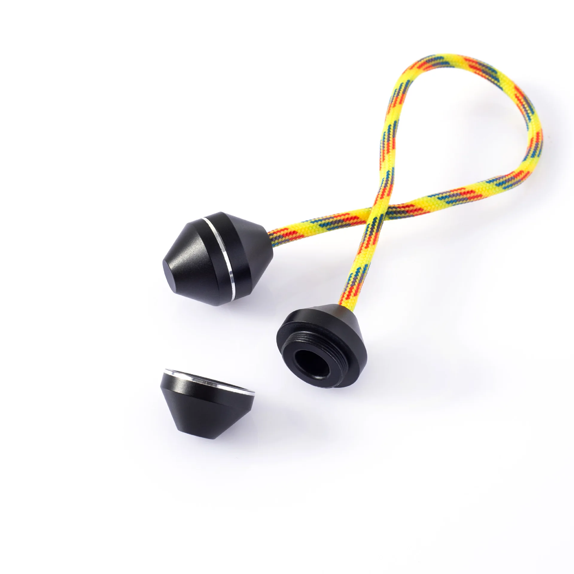 Color Alloy Begleri Hand EDC Toy Autism ADHD Anti Stress Finger Maximal Exercise/X-Game Fashion Beads Skill Begleri Toys 1Pcs