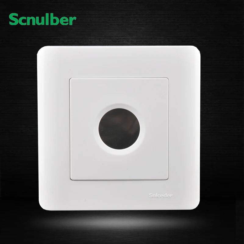 

220V Wall Sensor Induction 60s 1 gang touch delay switch