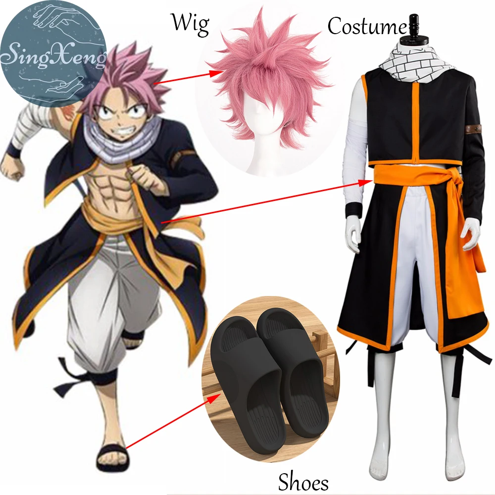 Костюм для косплея SingXeng аниме Этерия насу драгнеель костюм шарф костюм Хэллоуин Униформа на заказ