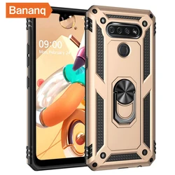 Peaktop Shockproof Protective Phone Case for LG K51 (Gold)