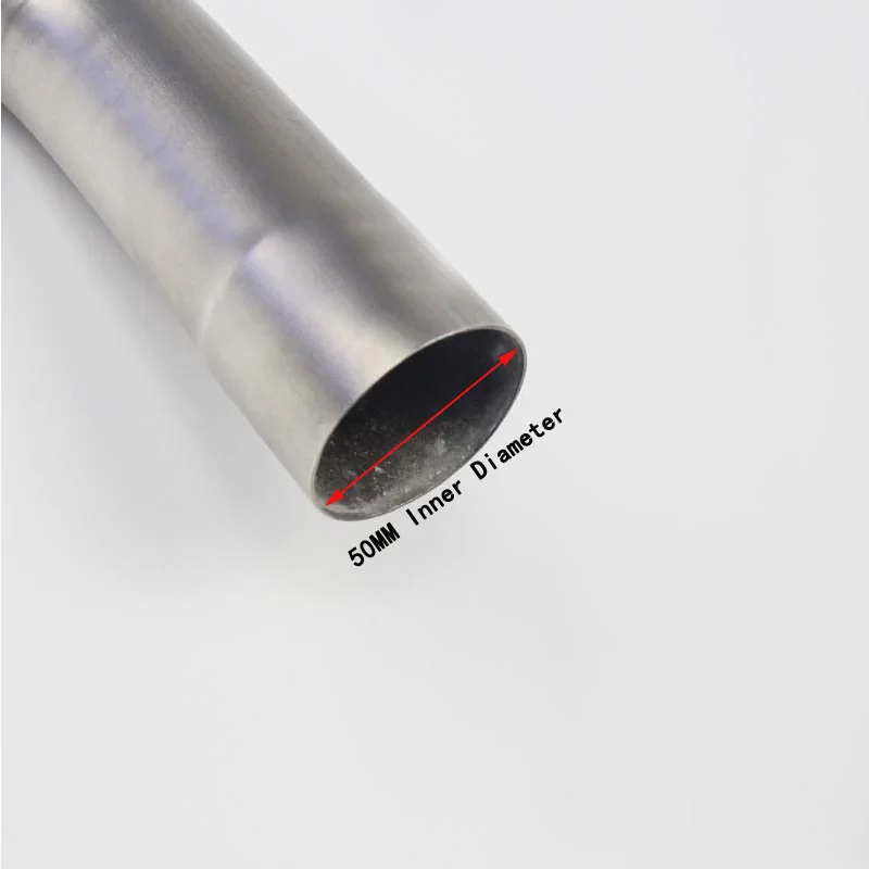 オグツ Mid Pipe For Kawasaki Ninja ZX6R ZX636 2009-2023 Exhaust