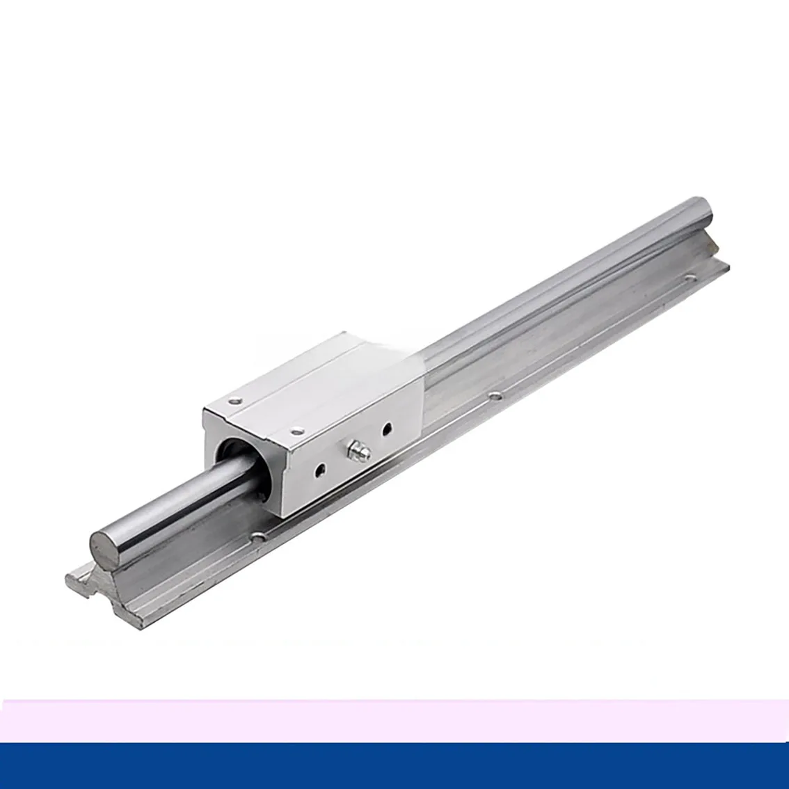 1PCS Linear Guide Rail SBR Series 12/16/20/25 Length 100 200