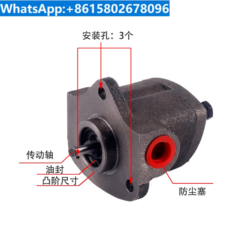 

TOP cycloidal pump BMA lubrication pump LOP triangular pump NOP oil pump ROP-10A motor 11A device 12A 13A