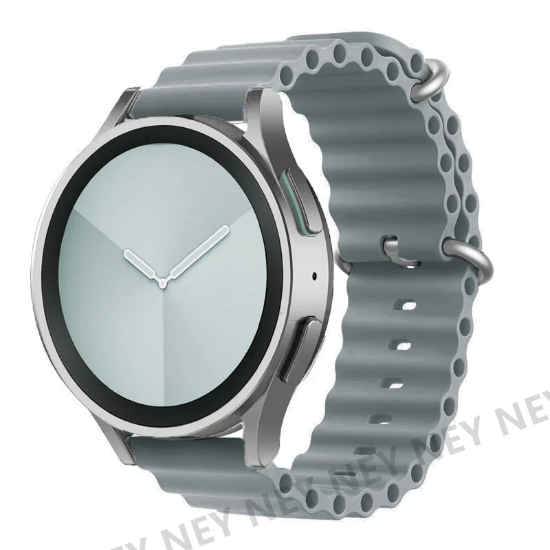 Ocean Bands Silicone Watch Strap - Universal Fit, 22mm/20mm
