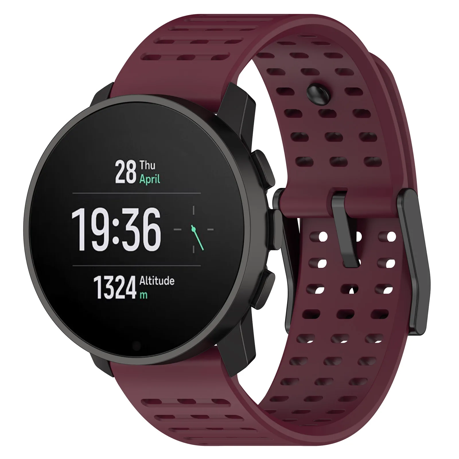 Silicone Wristband Strap for Smart Watches - Durable and Stylish Bracelet