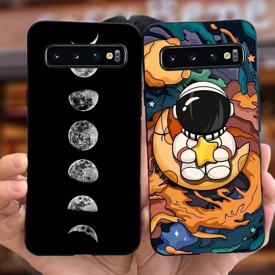 Cute Fashion Cartoon Soft TPU Phone Case Cover - Enhanced Protection and Style