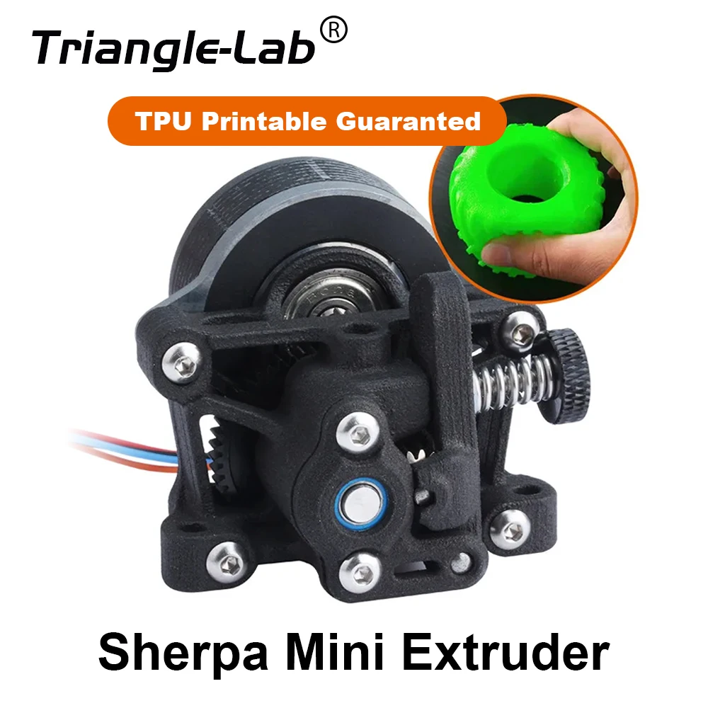 Kit 2x Estrusore In Ottone 40T Per Creality CR-10 / Ender 3 + Tubo In PTFE Trasparente