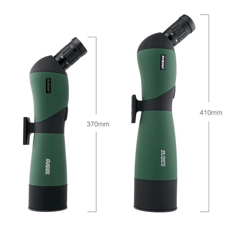 Telescope Binoculars SVBONY SV403 Zoom 20-60X60/25-75x70mm Spotting Scope Multi-Coated Optics