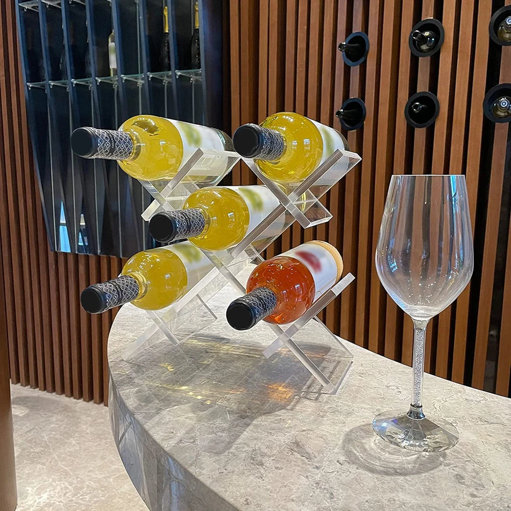 Wine Bottle Racks Decorative Display Stand Holders Champagne