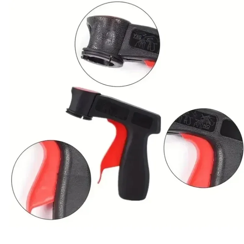 Plastic Portable Spray Paint Handle