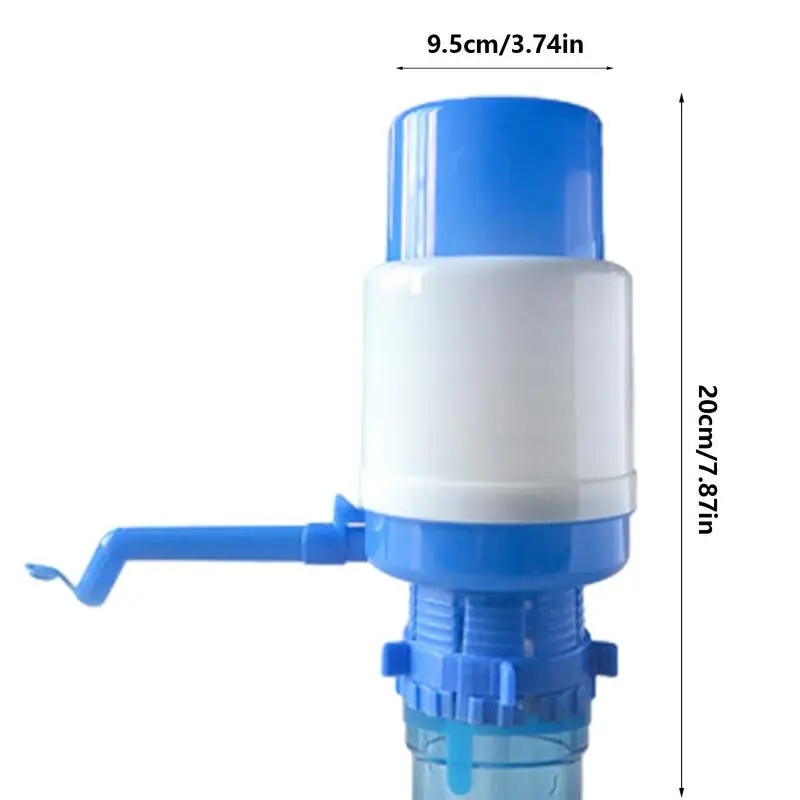 Water Bottle Pump Portable Hand Pump Dispenser For Drinking Bottles