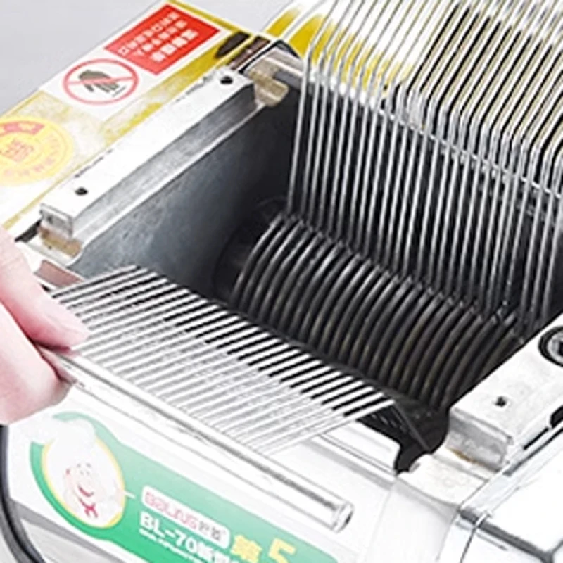 Meat slicer multifunctional thin slice electric high power shredder household small commercial fish slicer 80KG/H 6