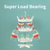 1/2/3 Layer Shoe Drying Rack Storage Organizer Space Saving Shoes Hanging Home Rotate 360 Degrees Shoe Hanger Shoes Floor Rack 4