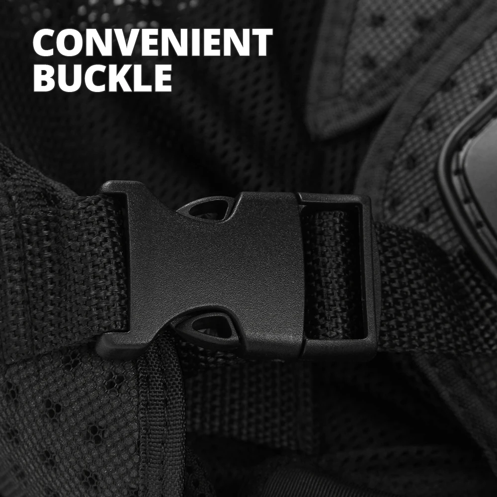 Motorcycle Adult Jacket Chest Back Protector Moto Body Armor Guard Racing Body Protector Armor Jacket Motocross Protective Gear