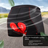 Slips de cyclisme pour hommes, pantalons de cyclisme épais en Silicone/éponge, short de cyclisme sur route à séchage rapide, équipement de cyclisme quatre saisons 3