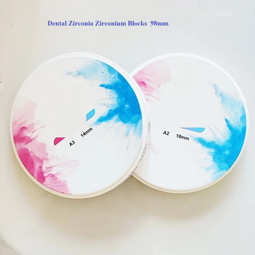 

Multilayer Dental Zirconia Zirconium Block Bionic CAD/CAM Dental Zir Zirconia Ceramic Layerless Natural Dental Zirconia Blocks