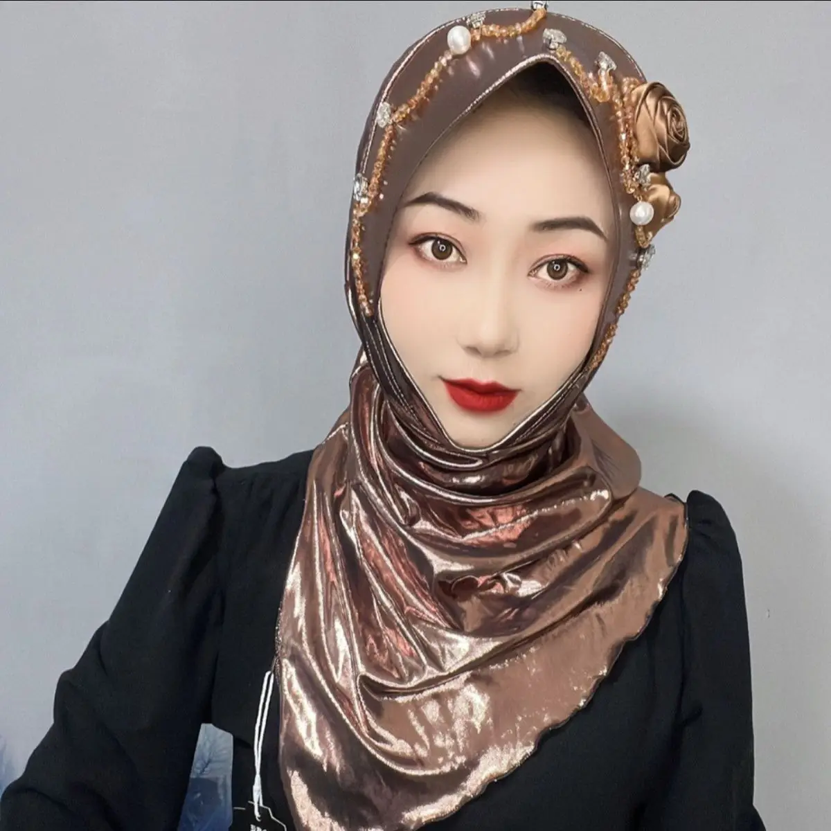 Hijab Muslim Women Shawl Headscarf Freeshipping Luxury New Chiffon Scarf  Malaysia Prayer Kufi Islam Saudi Arabia Pakistan