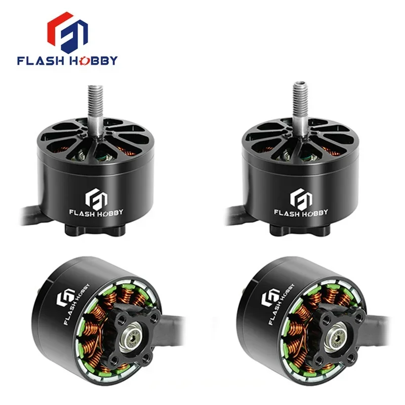 

Flashhobby A3115 3115 900KV бесщеточный двигатель 6S LIPO для FPV Freestyle 9 дюймов 10 дюймов гоночный Дрон