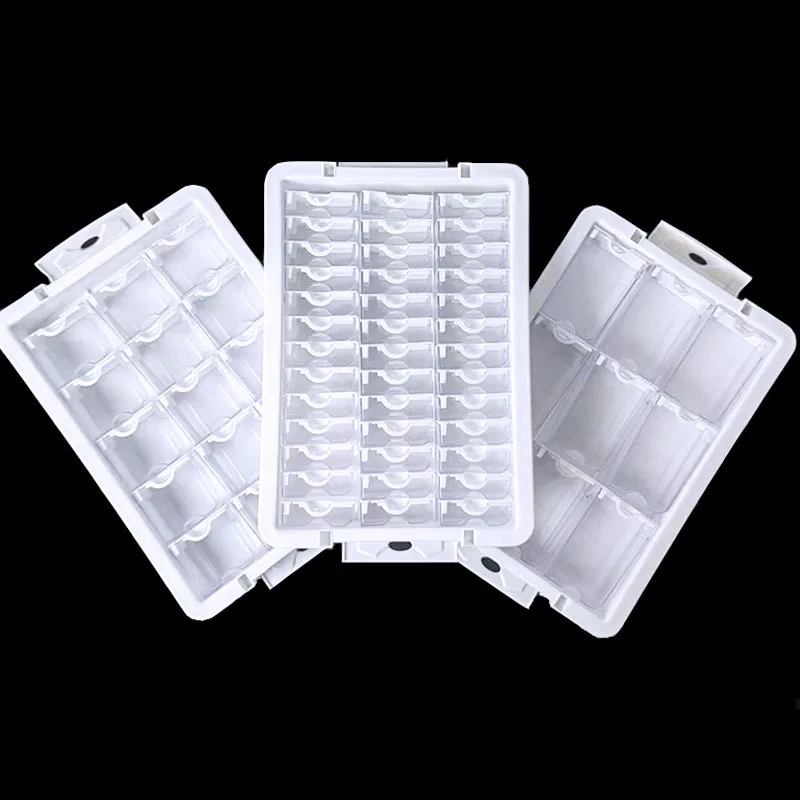 

New 39/15/78pcs Diamond Painting Mosaic Tool Accessories Jewelry Drill Containers For Embroidery Storage Box Organizer