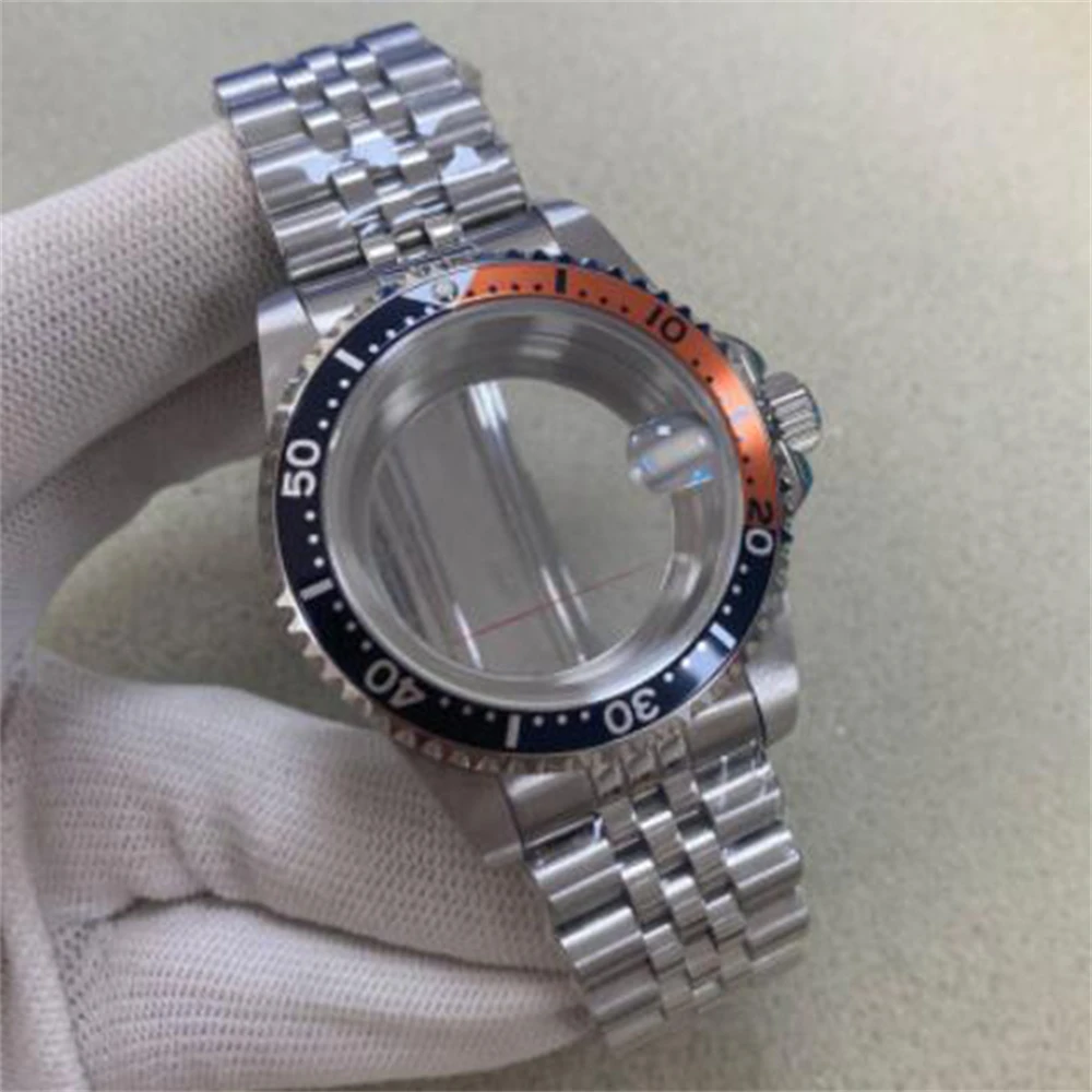 395mmStainlessSteelCaseStrapSetRetroStyleUnidirectional