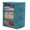 1/2/3PCS Household Storage Bag, Cotton Quilt Organizer, Portable Moving Bag, Thickened And Foldable Clothing Storage Bag 6
