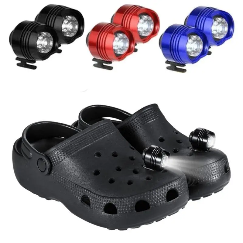 Waterproof Led Shoe Lights for Night Walks and Outdoor Activities